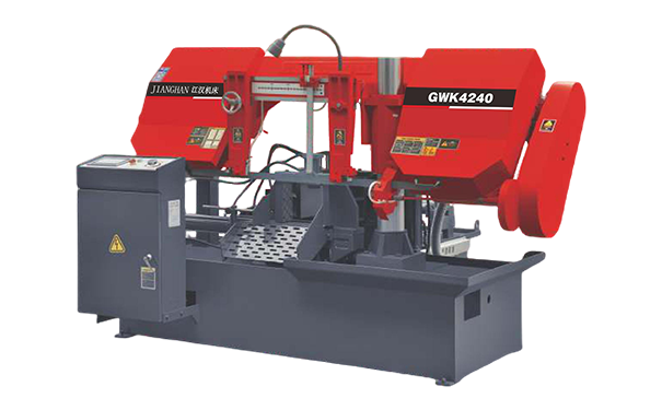 麻涌镇GWK4240数控双柱卧式带锯床