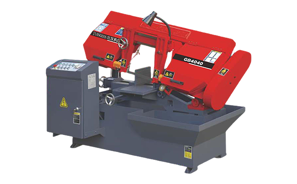 麻涌镇GB4040卧式带锯床
