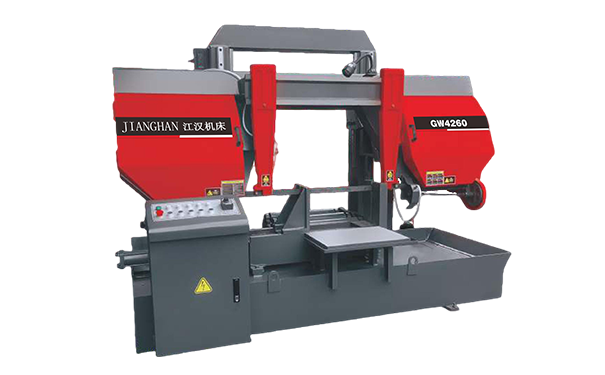 麻涌镇GW4260双柱龙门卧式带锯床