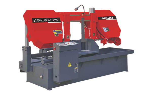 麻涌镇GWK4250数控双柱卧式带锯床