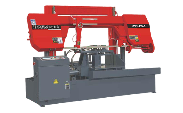 麻涌镇GWK4240数控双柱龙门卧式带锯床